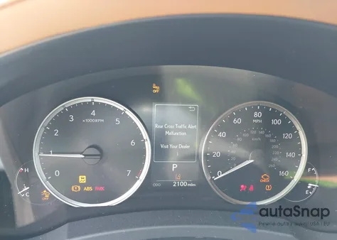 2024 Lexus Is 350 F Sport Design из США, поврежденный, VIN JTHBZ1B25R5079232